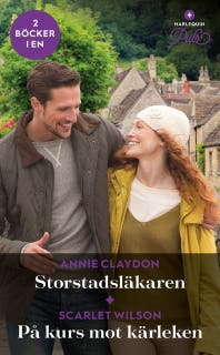 Storstadsläkaren / På kurs mot kärleken – omslag till ljudboken av Annie Claydon,Scarlet Wilson