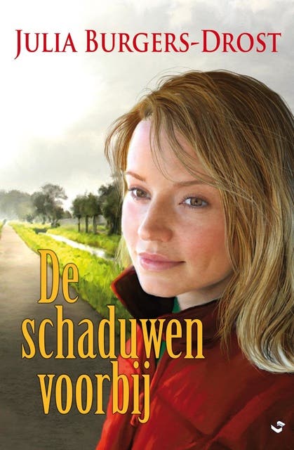 De schaduwen voorbij – omslag van het luisterboek van Julia Burgers-Drost