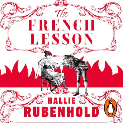 The French Lesson – omslag til lydbogen af Hallie Rubenhold