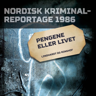 Pengene eller livet – omslag til lydbogen af diverse