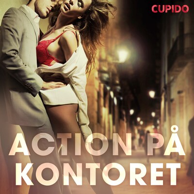 Action på kontoret – omslag til lydbogen af Cupido And Others