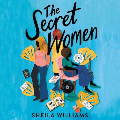 The Secret Women – omslag til lydbogen af Sheila Williams
