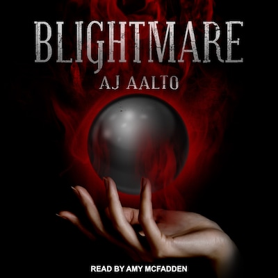 Blightmare – omslag til lydbogen af A.J. Aalto