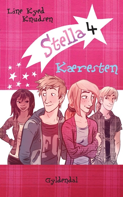 Stella 4 - Kæresten – omslag til lydbogen af Line Kyed Knudsen