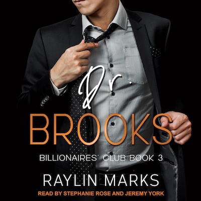 Dr. Brooks – omslag til lydbogen af Raylin Marks