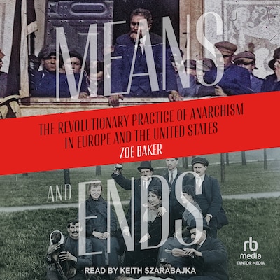Means and Ends – omslag til lydbogen af Zoe Baker