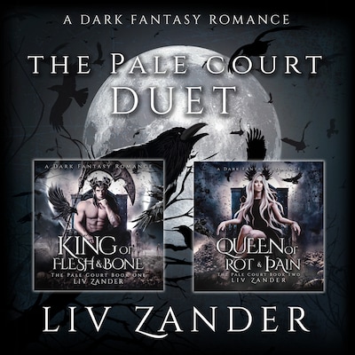 The Pale Court Duet – omslag til lydbogen af Liv Zander