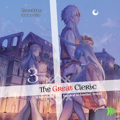 The Great Cleric: Volume 3 – omslag til lydbogen af Broccoli Lion