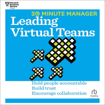 Leading Virtual Teams – omslag til lydbogen af HARVARD BUSINESS REVIEW
