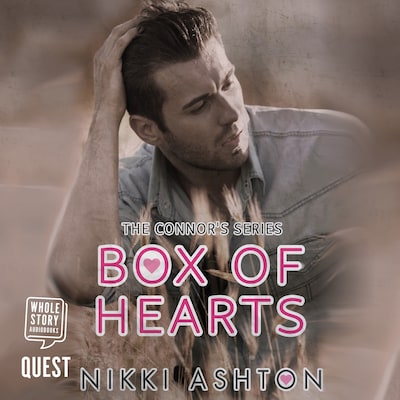 Box of Hearts – omslag til lydbogen af Nikki Ashton