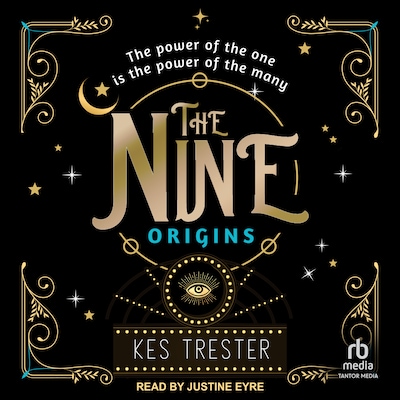 The Nine – omslag til lydbogen af Kes Trester