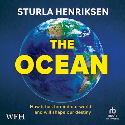 The Ocean – omslag til lydbogen af Sturla Henriksen