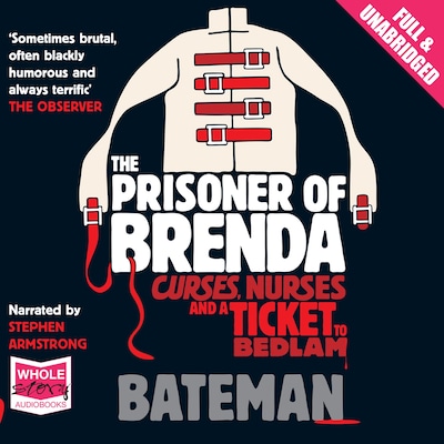 The Prisoner of Brenda – omslag til lydbogen af Colin Bateman