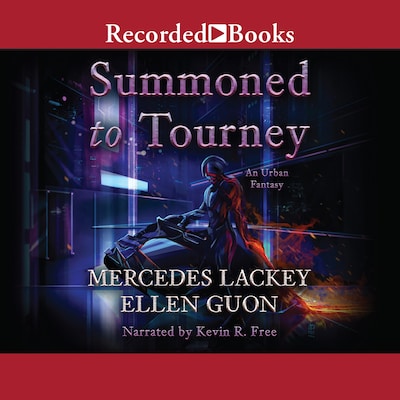 Summoned to the Tourney – omslag til lydbogen af Mercedes Lackey, Ellen Guon