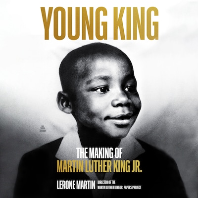 Young King – omslag til lydbogen af Lerone Martin