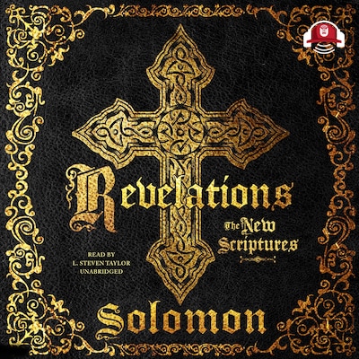 Revelations – omslag til lydbogen af SLMN