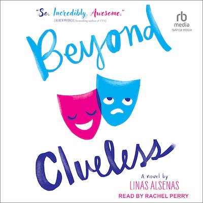 Beyond Clueless – omslag til lydbogen af Linas Alsenas