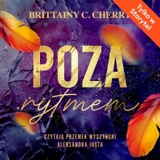 Poza rytmem – okładka audiobooka, autor Brittainy C. Cherry