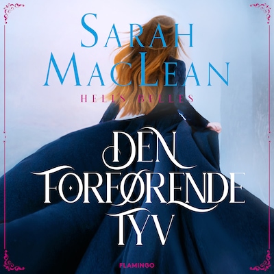 Den forførende tyv – omslag til lydbogen af Sarah MacLean