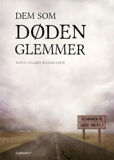 Dem som døden glemmer – omslag til lydbogen af Maya Gaard Rasmussen