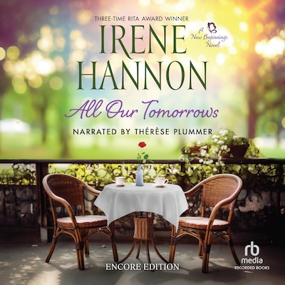 All Our Tomorrows: Encore Edition – omslag til lydbogen af Irene Hannon