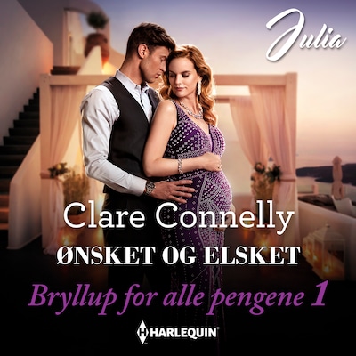 Ønsket og elsket – omslag til lydbogen af Clare Connelly