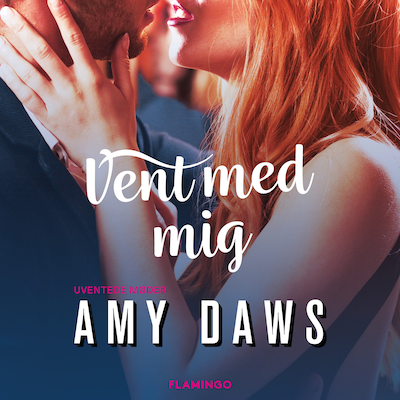Vent med mig – omslag til lydbogen af Amy Daws