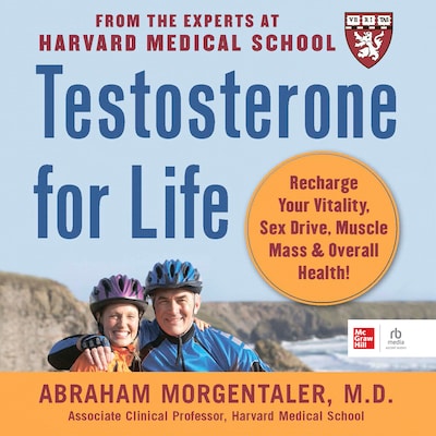 Testosterone for Life – omslag til lydbogen af Abraham Morgentaler