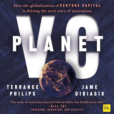 Planet VC – omslag til lydbogen af Jame Dibiasio, Terrance Philips