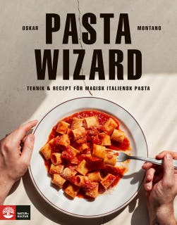 Pasta wizard : teknik & recept för magisk italiensk pasta – omslag till ljudboken av Oskar Montano