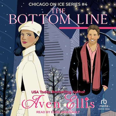 The Bottom Line – omslag til lydbogen af Aven Ellis