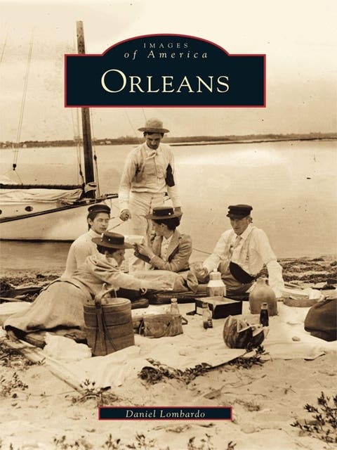 Orleans – omslag til lydbogen af Daniel Lombardo