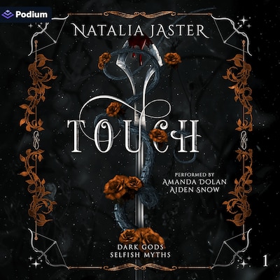 Touch – omslag til lydbogen af Natalia Jaster