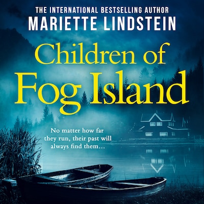 Children of Fog Island – omslag til lydbogen af Mariette Lindstein
