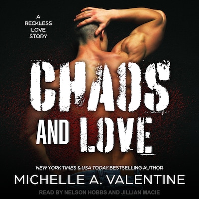 Chaos and Love – omslag til lydbogen af Michelle A. Valentine