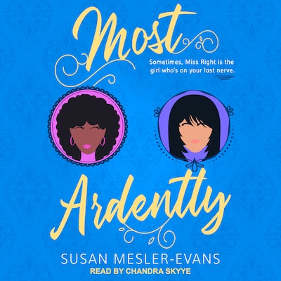 Most Ardently – omslag til lydbogen af Susan Mesler-Evans
