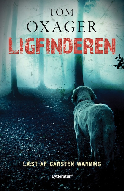 Ligfinderen – omslag til lydbogen af Tom Oxager