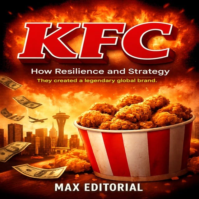 KFC: How Resílience and Strategy They Created a Legendary Global Brand. – okładka audiobooka, autor Max Editorial