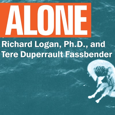 Alone – omslag til lydbogen af Tere Duperrault Fassbender, Richard Logan