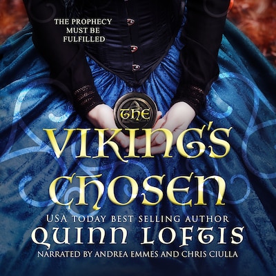 The Viking's Chosen – omslag til lydbogen af Quinn Loftis