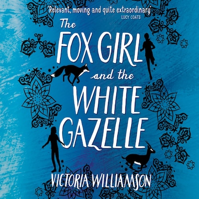 The Fox Girl and the White Gazelle – omslag til lydbogen af Victoria Williamson