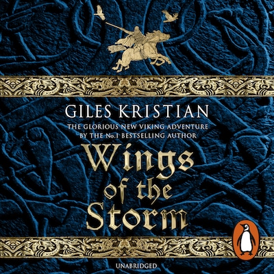 Wings of the Storm – omslag til lydbogen af Giles Kristian