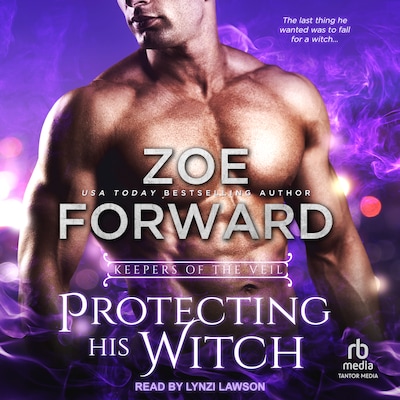 Protecting His Witch – omslag til lydbogen af Zoe Forward