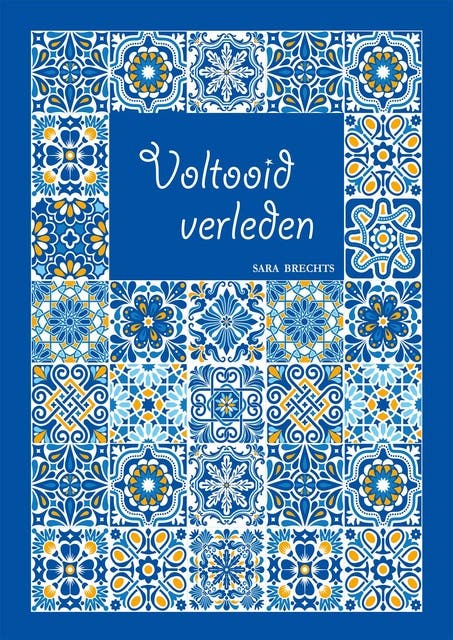 Voltooid verleden – omslag van het luisterboek van Sara Brechts
