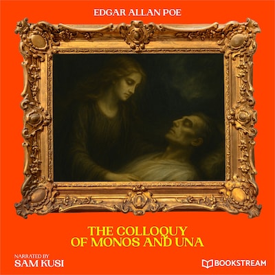 The Colloquy of Monos and Una – omslag til lydbogen af Edgar Allan Poe