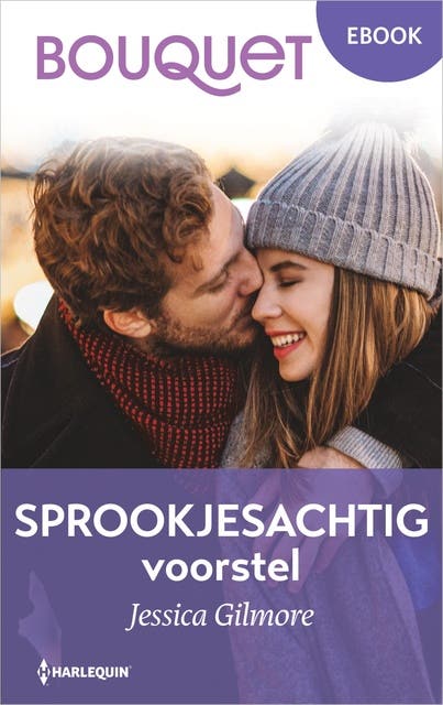 Sprookjesachtig voorstel – omslag van het luisterboek van Jessica Gilmore