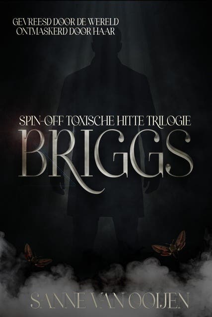 Briggs – omslag van het luisterboek van Sanne Van Ooijen