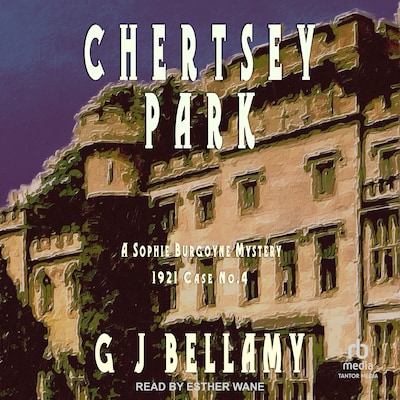 Chertsey Park – omslag til lydbogen af G J Bellamy