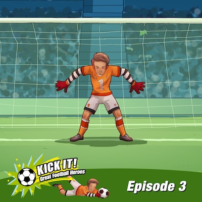 Episode 03: Manuel Neuer - Way Too Short – omslag till ljudboken av Andreas Strozyk