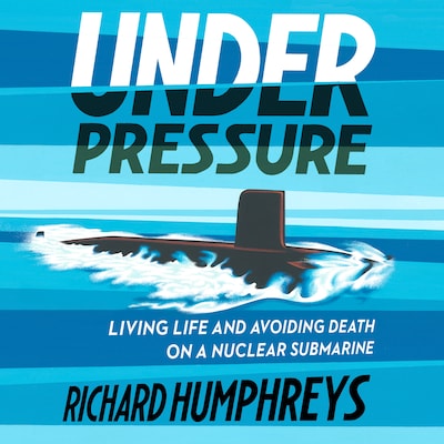 Under Pressure – omslag van het luisterboek van Richard Humphreys